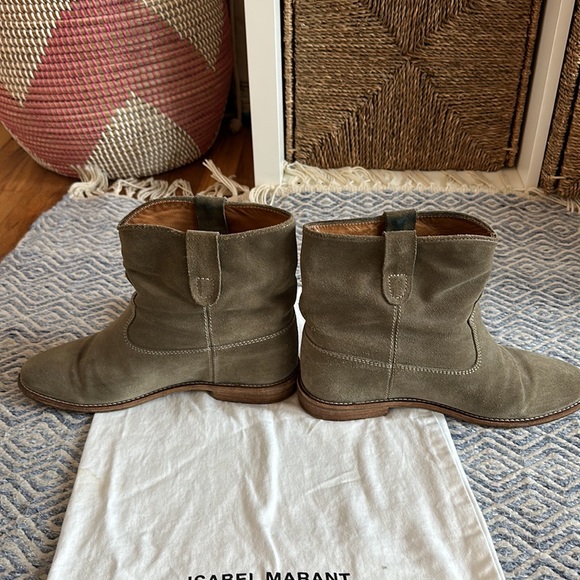Isabel Marant Crisi Boot Taupe size 40 - Picture 3 of 10